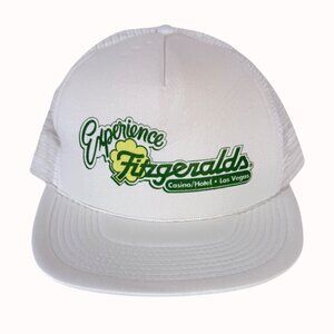 Fitzgeralds Las Vegas Trucker Hat VTG Mesh Snapback Retro Fremont Street